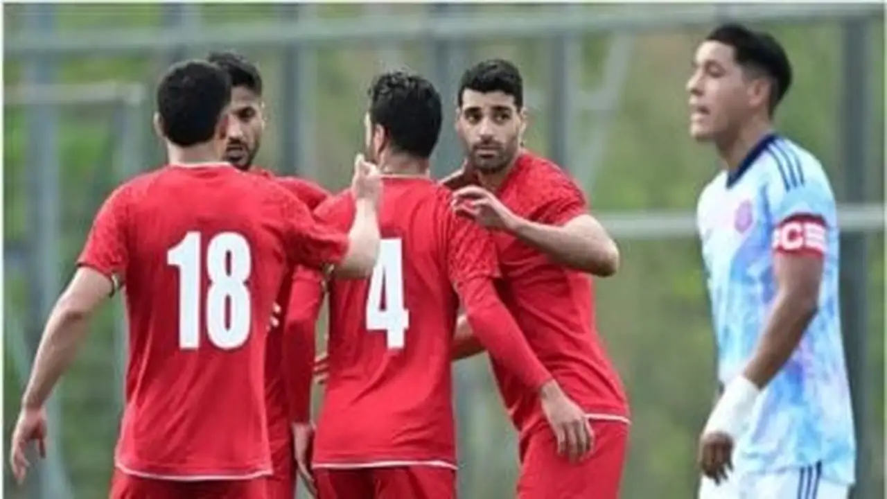 إيران تواجه جامبيا اليوم في آخر استعداداتها لكأس العالم
